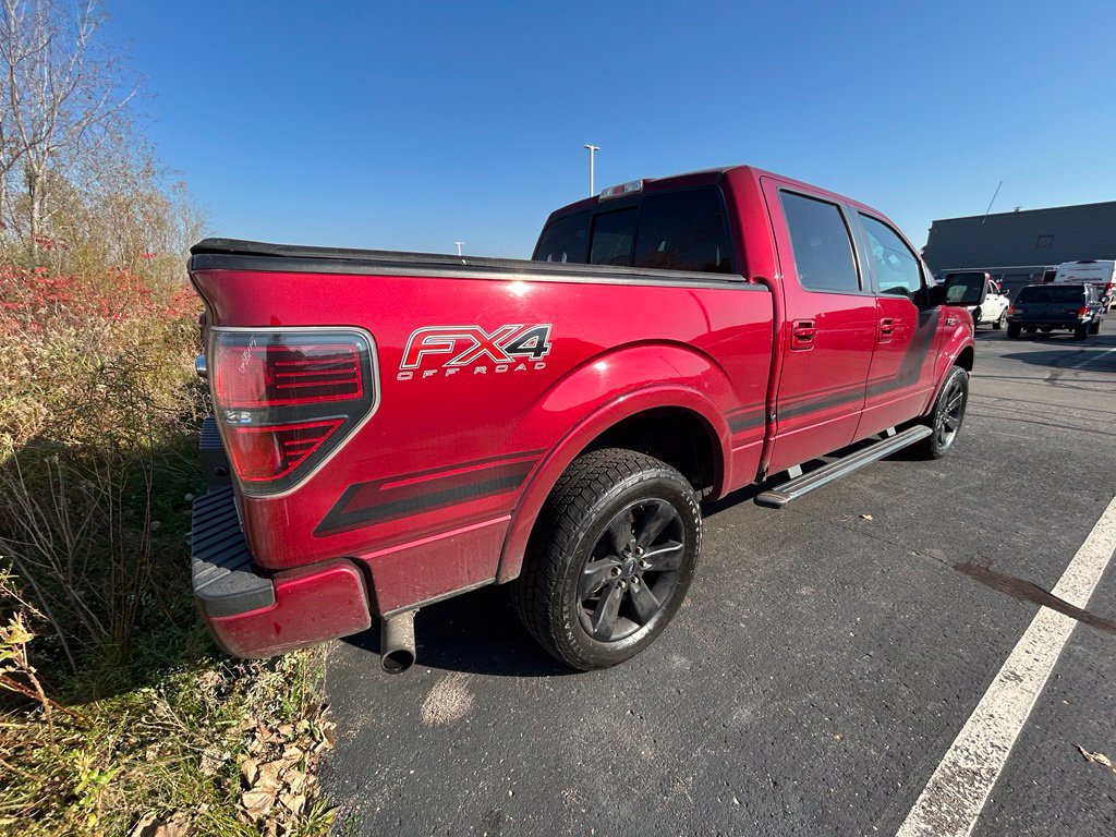 Used 2014 Ford F150 FX4 w/ Equipment Group 402A Luxury AWD/4WD image 8