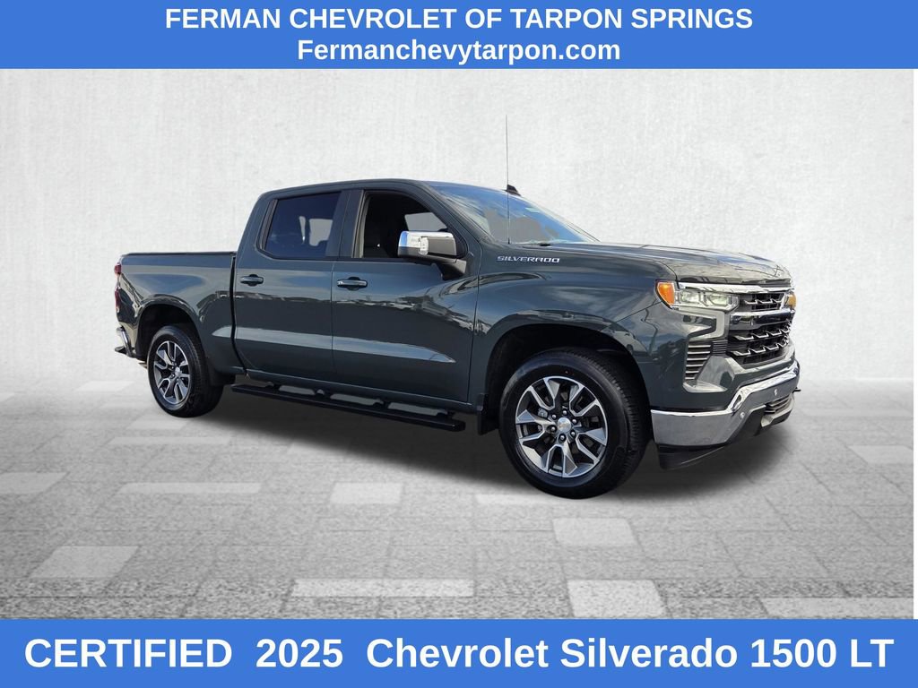 Certified 2025 Chevrolet Silverado 1500 LT w/ All Star Edition Plus