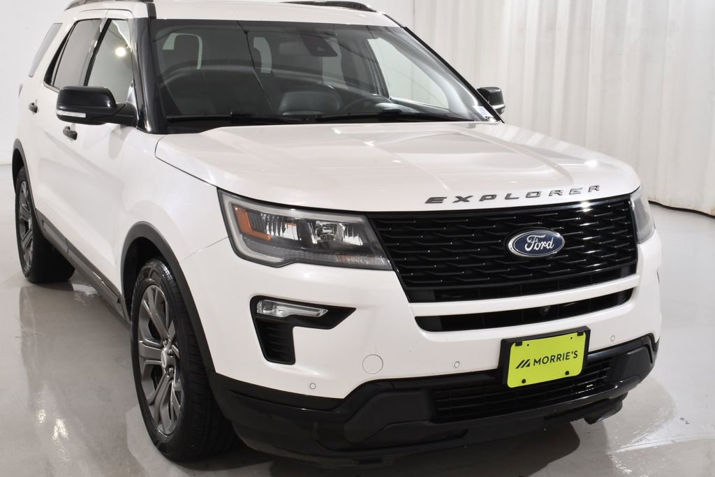 Used 2018 Ford Explorer Sport AWD/4WD image 4