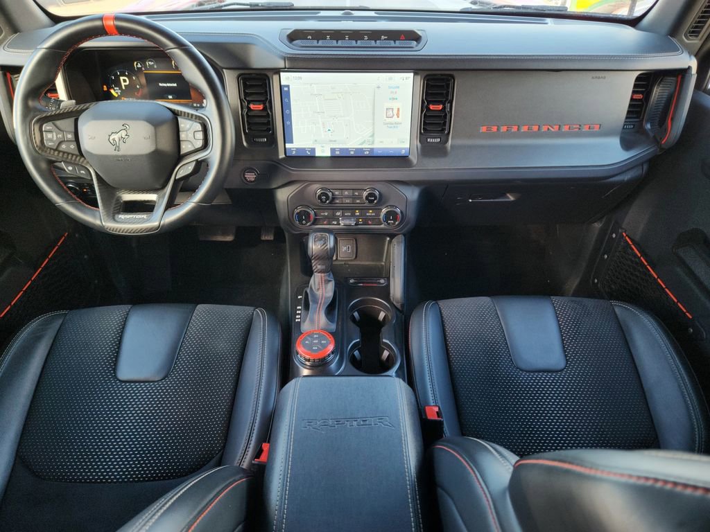 Used 2022 Ford Bronco Raptor w/ Interior Carbon Fiber Pack 6 image 15
