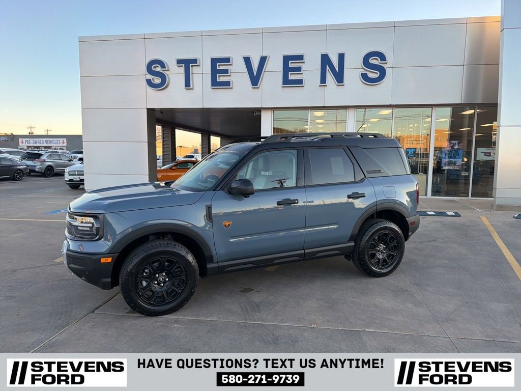 New 2025 Ford Bronco Sport Badlands w/ Badlands Tech Package