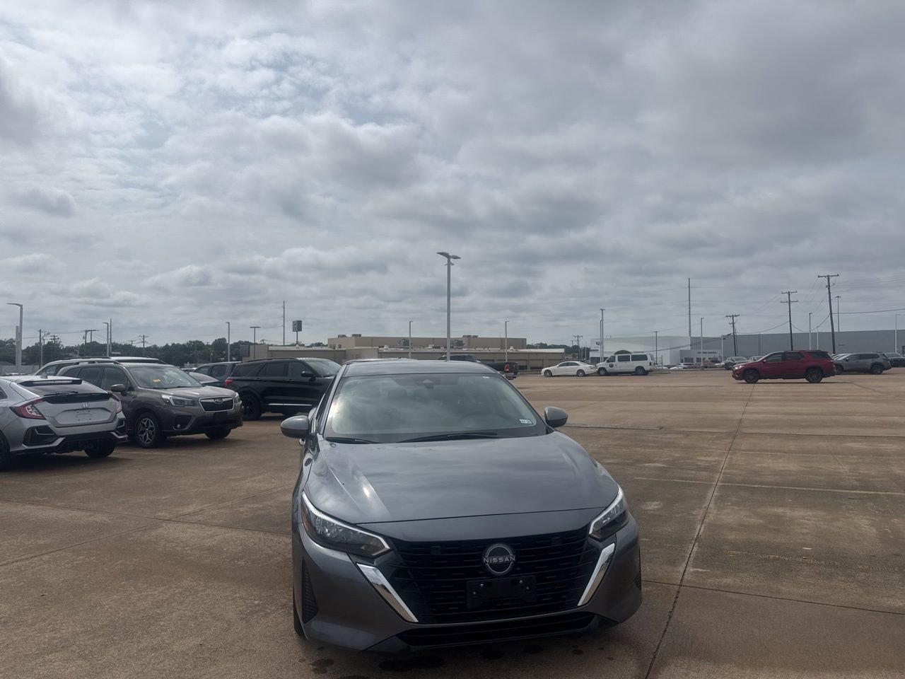 Certified 2025 Nissan Sentra SV w/ All-Weather Package FWD image 3