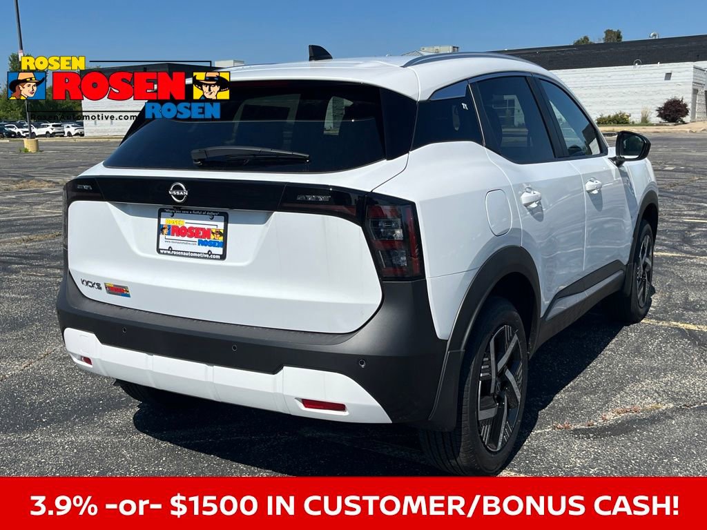 New 2026 Nissan Kicks SV image 5