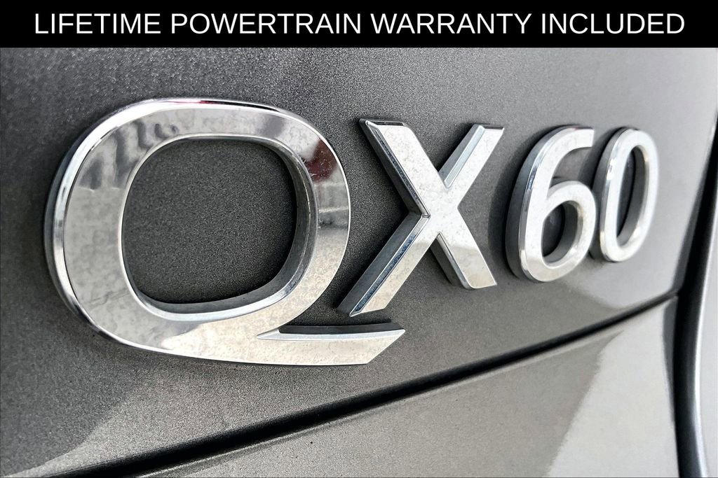 Certified 2019 INFINITI QX60 Pure image 43