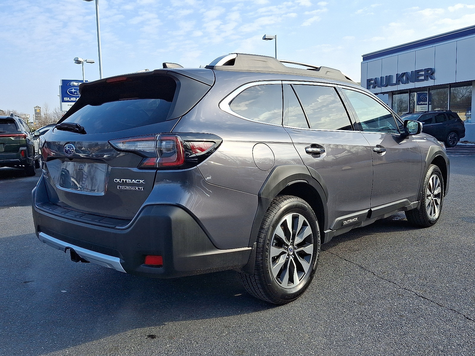 Certified 2025 Subaru Outback Touring XT image 8