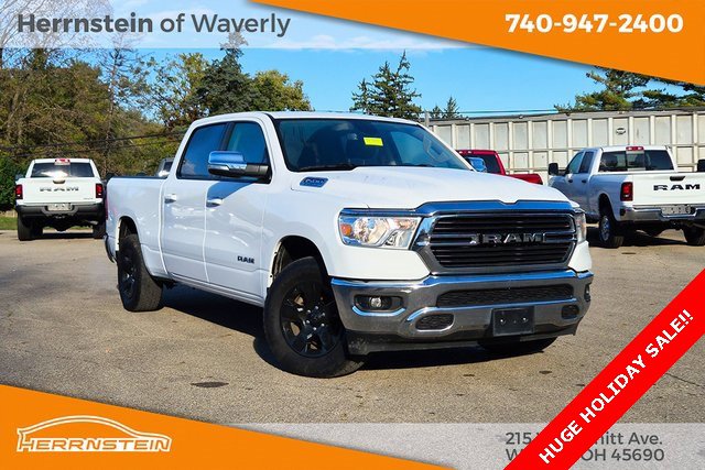 Used 2021 RAM 1500 Big Horn