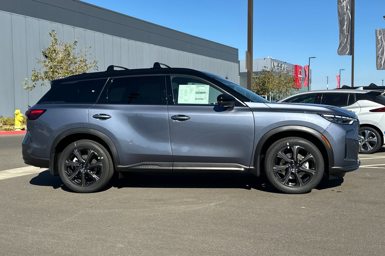 New 2027 INFINITI QX60 Autograph w/ Autograph Tech Package AWD/4WD image 3