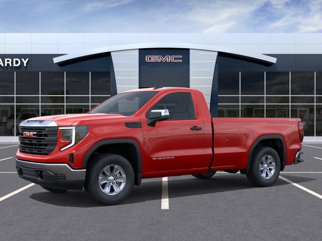 New 2025 GMC Sierra 1500 Pro w/ Pro Value Package AWD/4WD image 2