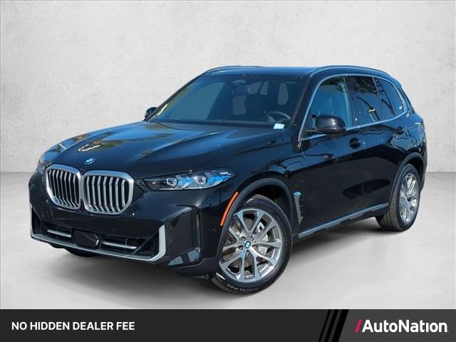 New 2026 BMW X5 xDrive50e w/ Premium Package