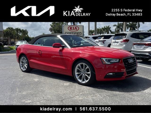 Used 2013 Audi A5 2.0T Premium Plus w/ Premium Plus Pkg