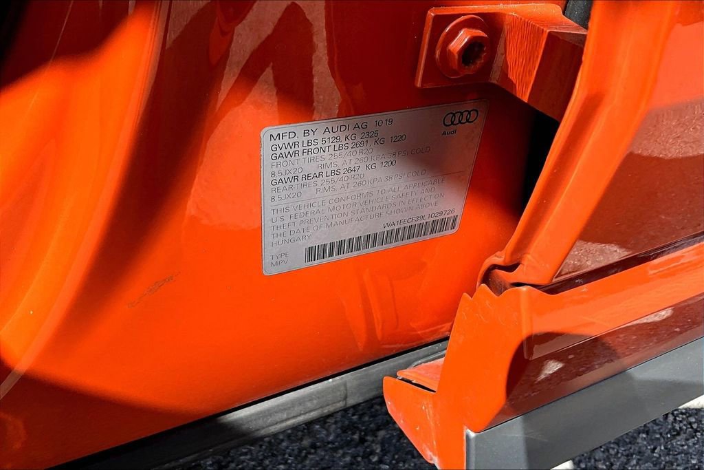 Used 2020 Audi Q3 2.0T Premium Plus w/ Premium Plus Package image 30