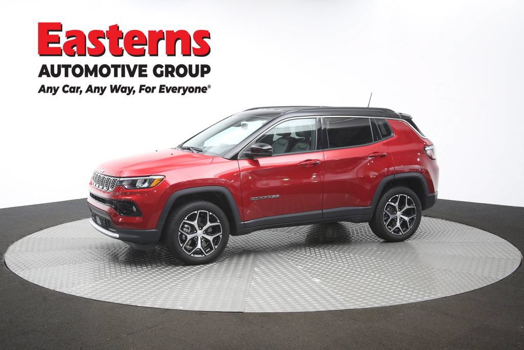 Used 2024 Jeep Compass Limited AWD/4WD image 56