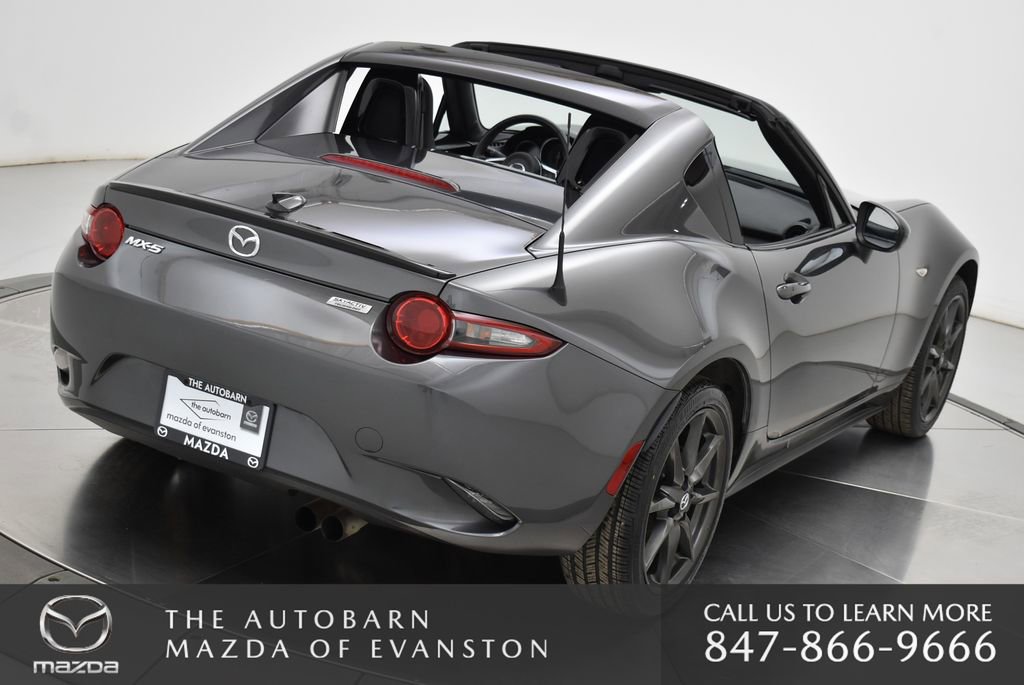 Used 2017 MAZDA MX-5 Miata RF Club image 21