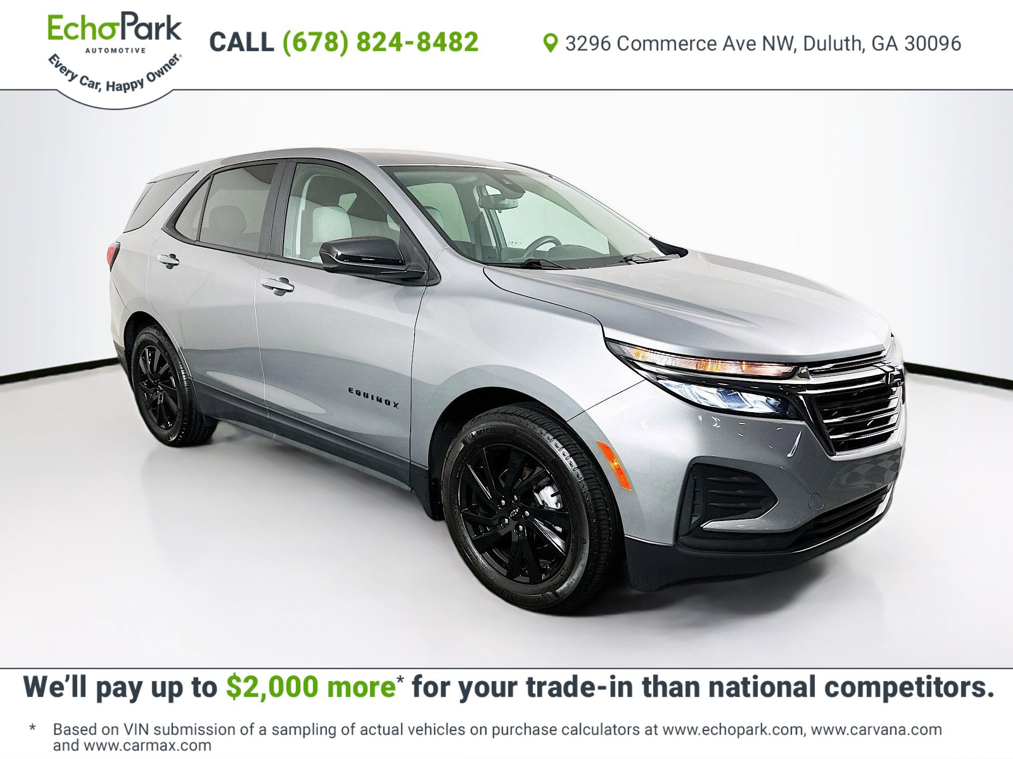 Used 2023 Chevrolet Equinox LS w/ LS Convenience Package