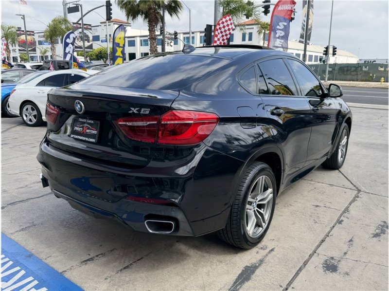 Used 2016 BMW X6 sDrive35i RWD image 6