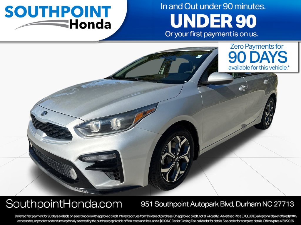 Used 2020 Kia Forte LXS FWD image 3