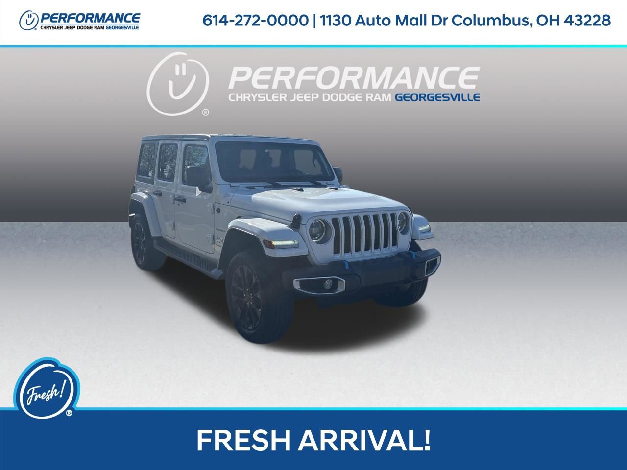 Used 2023 Jeep Wrangler Unlimited Sahara w/ Cold Weather Group image 1
