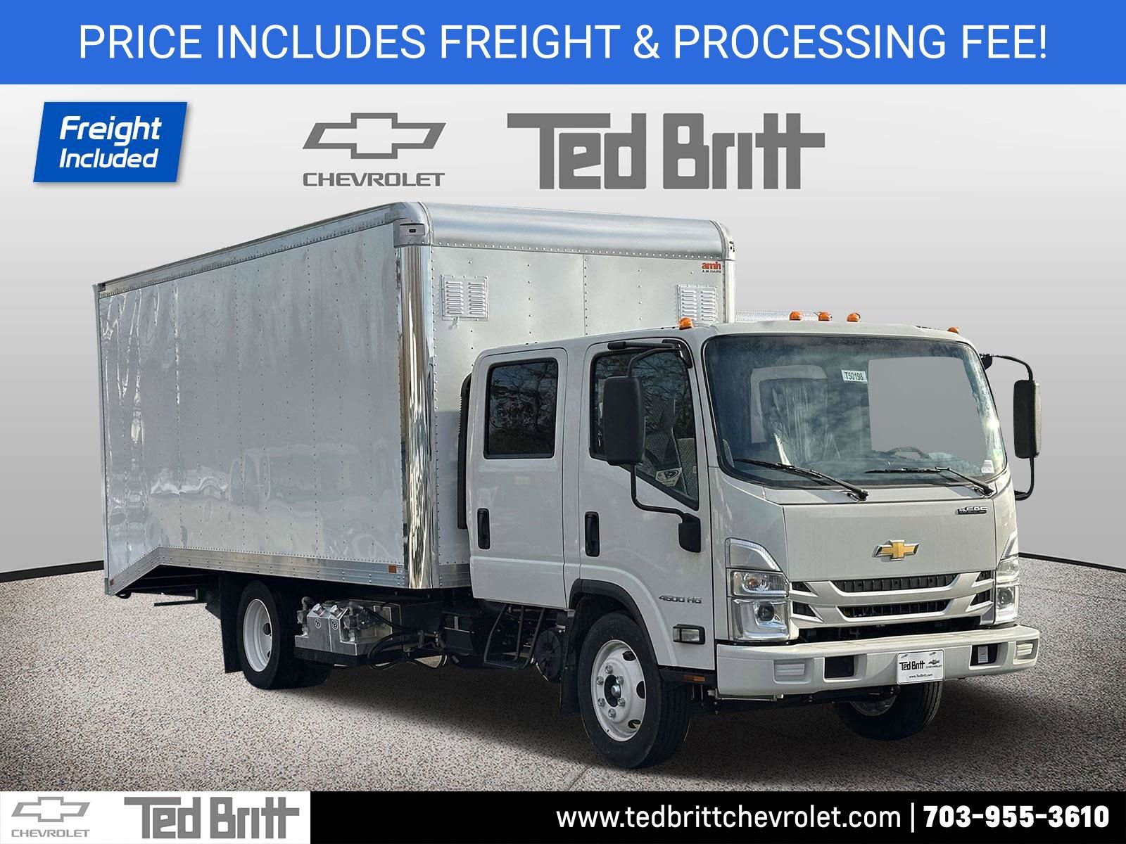 New 2025 Chevrolet Low Cab Forward