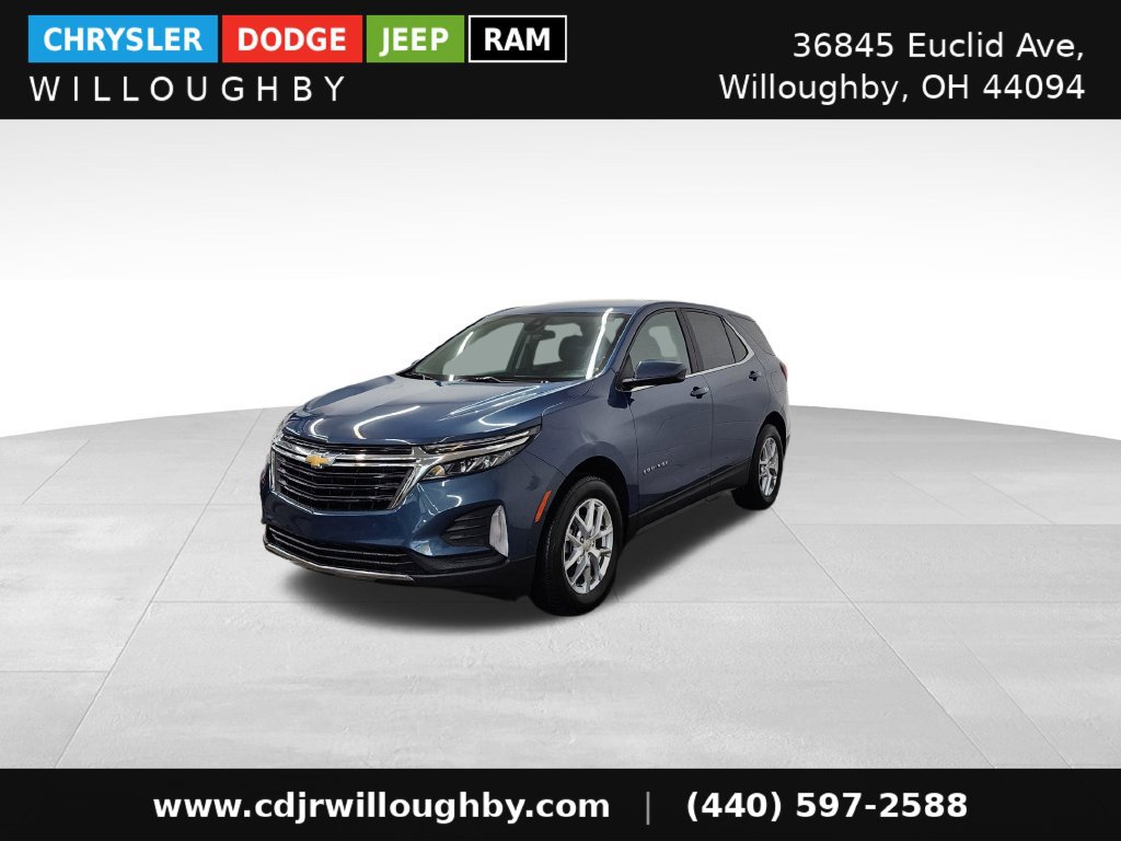 Used 2024 Chevrolet Equinox LT