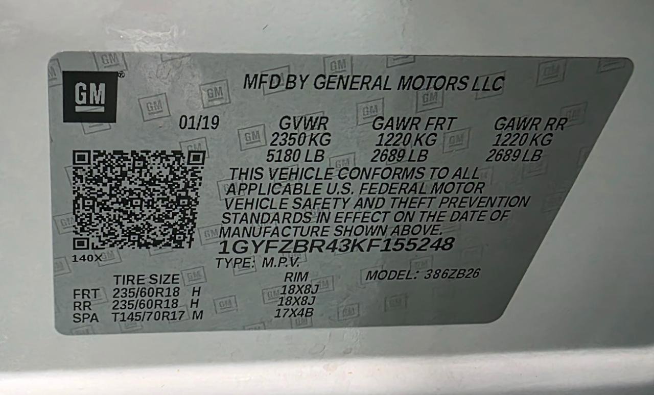 Used 2019 Cadillac XT4 Luxury w/ Cold Weather Package AWD/4WD image 40