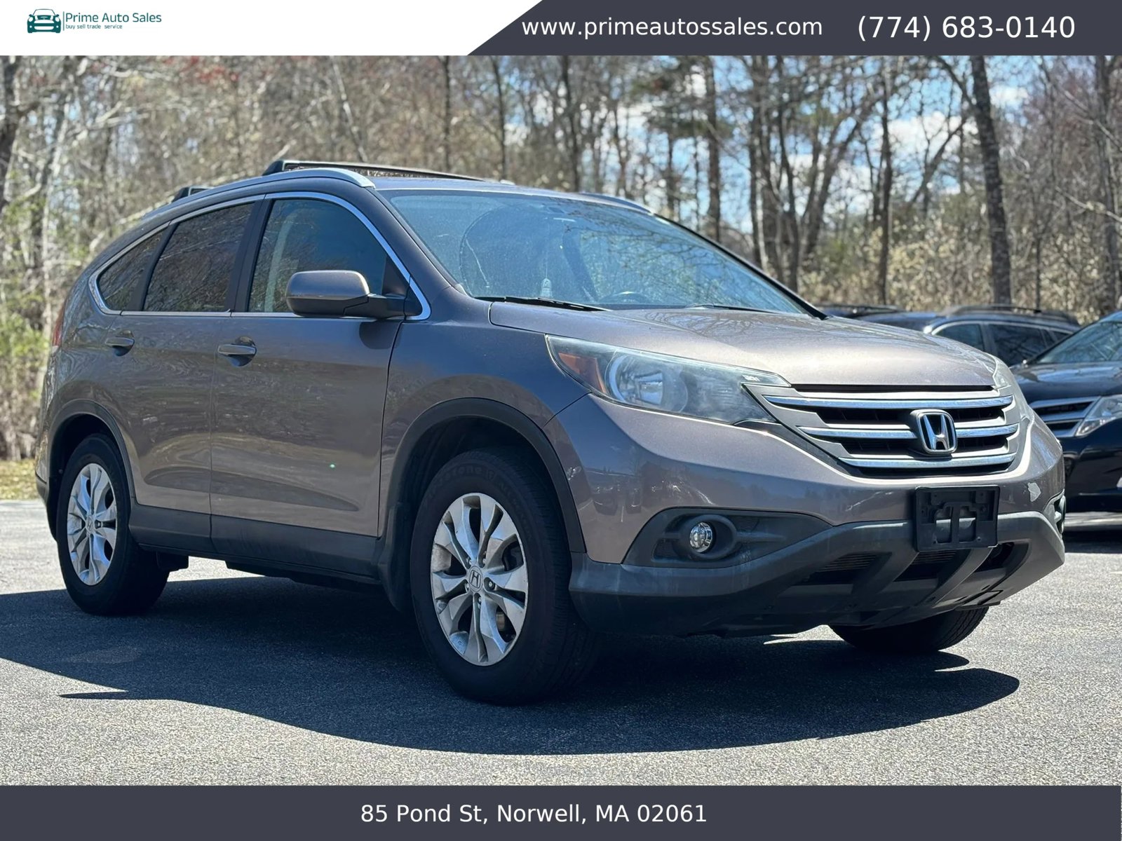 Used 2012 Honda CR-V EX-L image 5