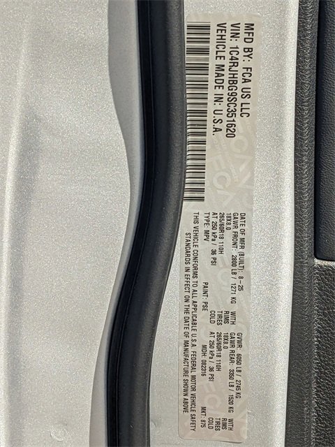 New 2025 Jeep Grand Cherokee Limited image 27