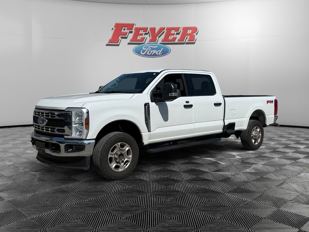 Certified 2025 Ford F350 XLT w/ FX4 Off-Road Package