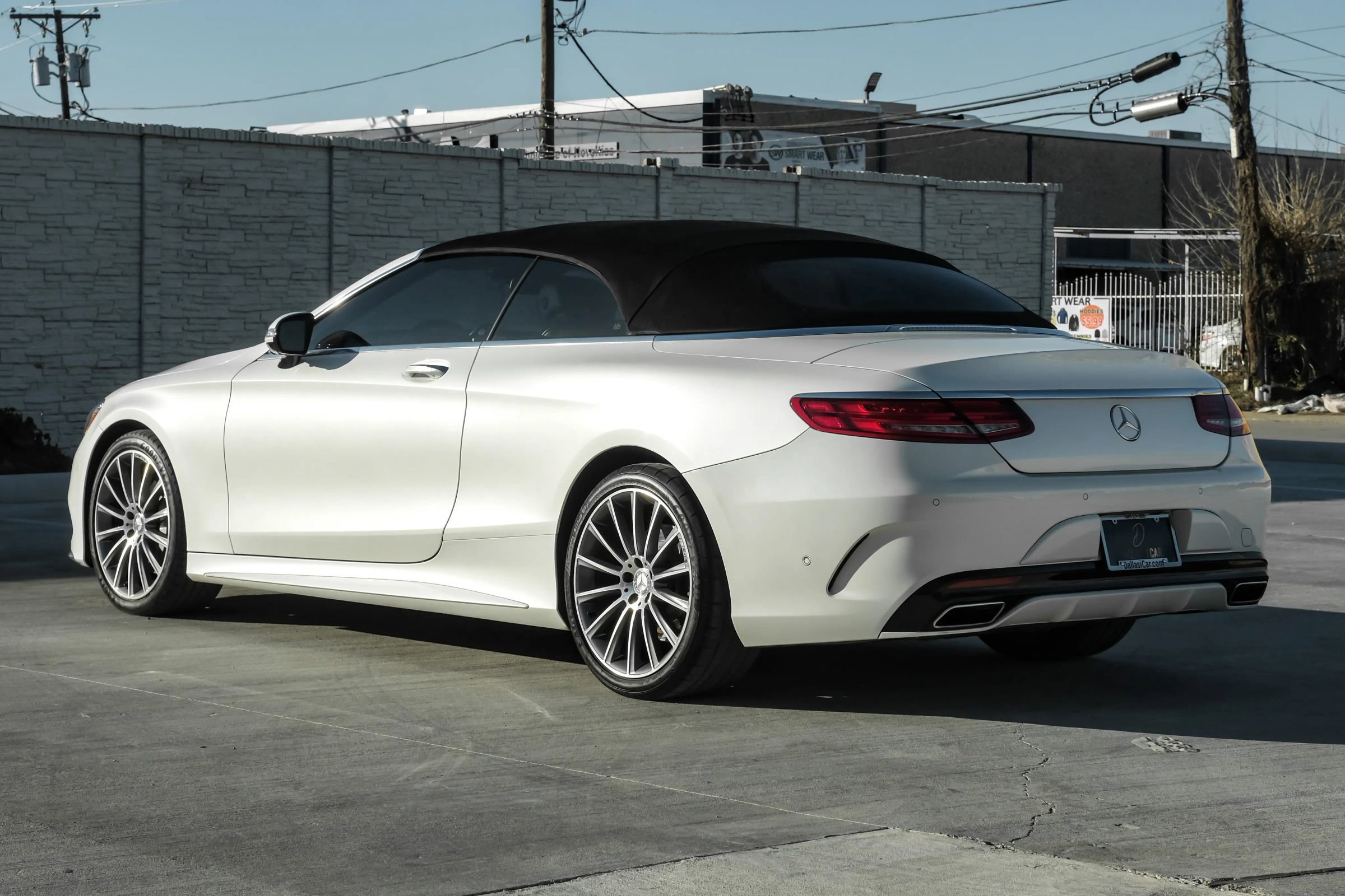 Used 2017 Mercedes-Benz S 550 Cabriolet image 13