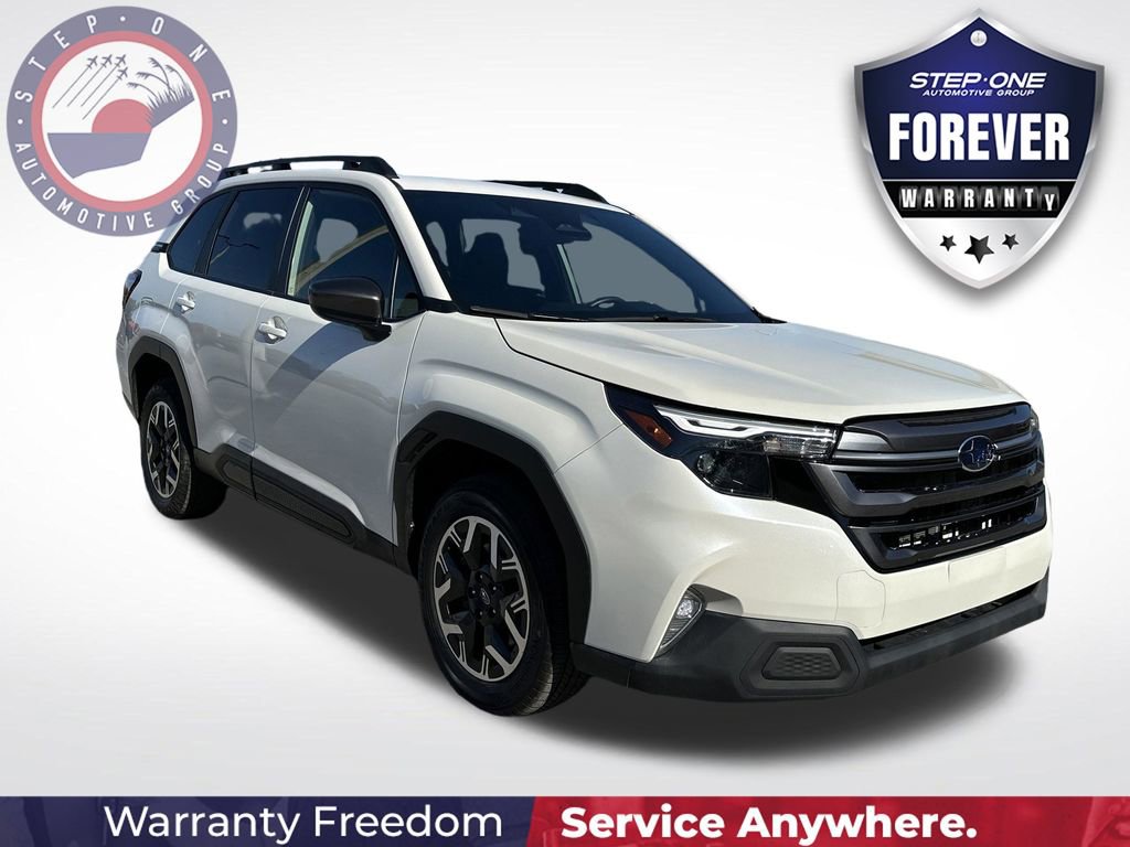 Used 2025 Subaru Forester Premium AWD/4WD image 8