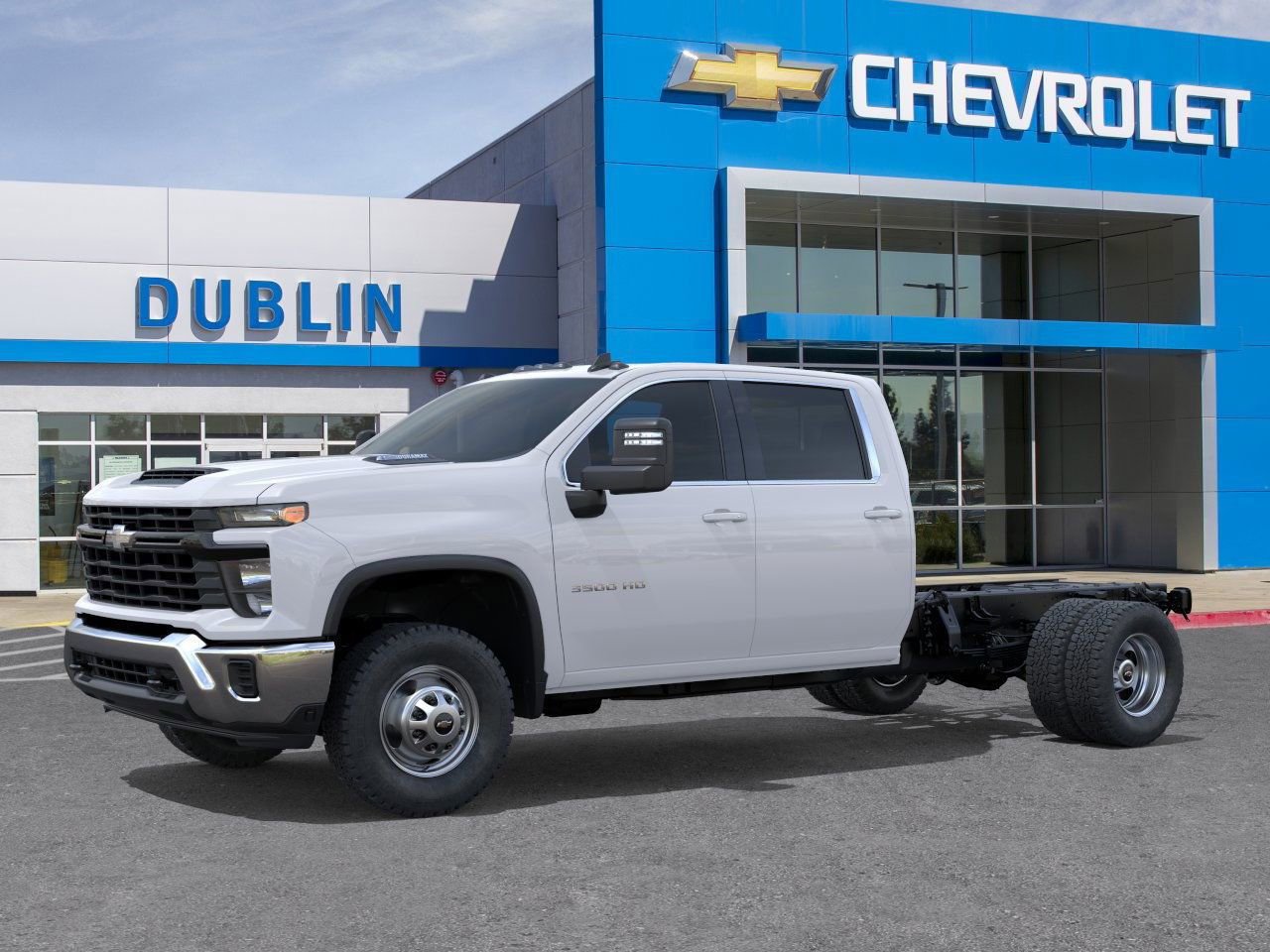 New 2026 Chevrolet Silverado 3500 W/T w/ WT Convenience Package image 3