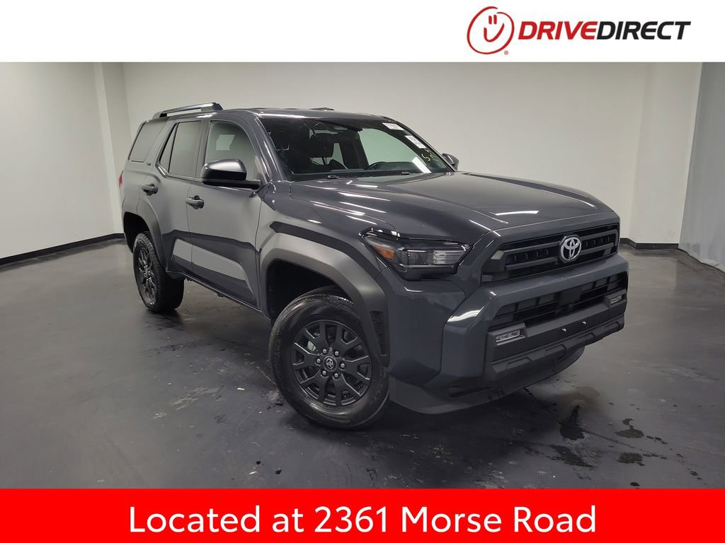 Used 2025 Toyota 4Runner SR5