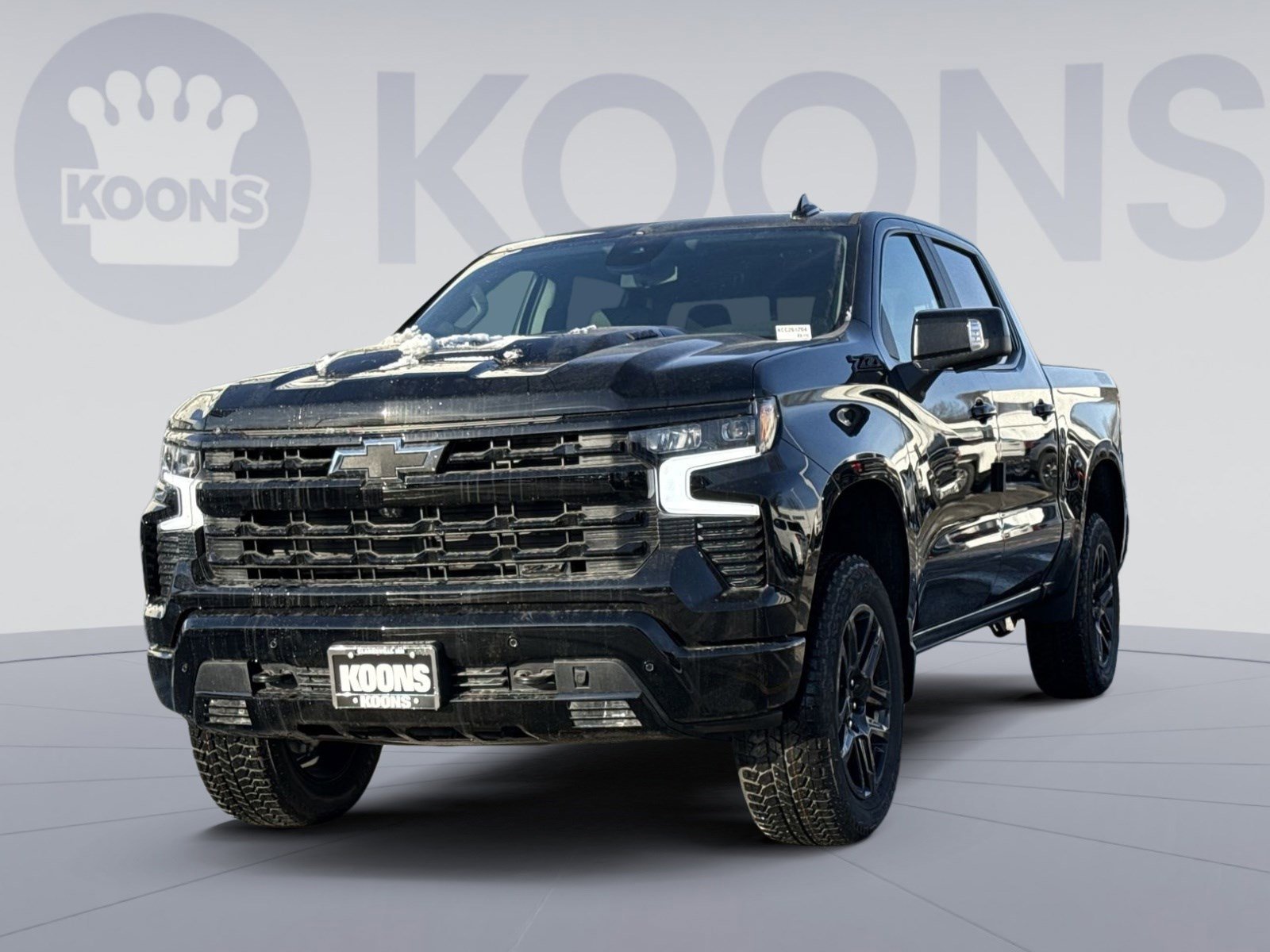 New 2026 Chevrolet Silverado 1500 LT Trail Boss w/ LT Trail Boss Premium Package image 1