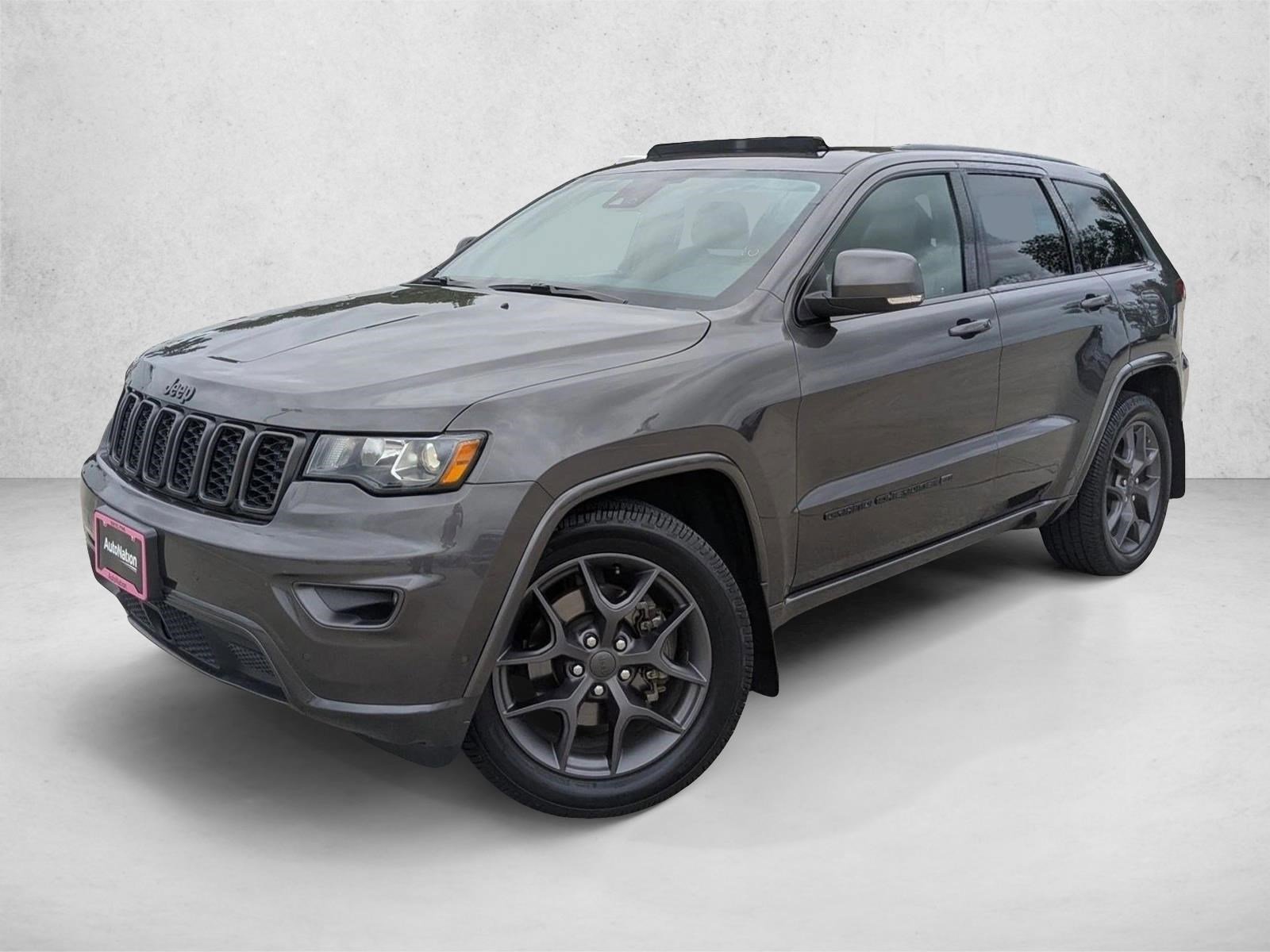 Certified 2021 Jeep Grand Cherokee Limited w/ Quick Order Package 28K 80th RWD image 1
