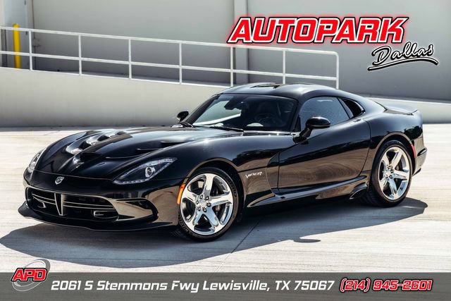 Used 2017 Dodge Viper SRT-10 RWD image 1