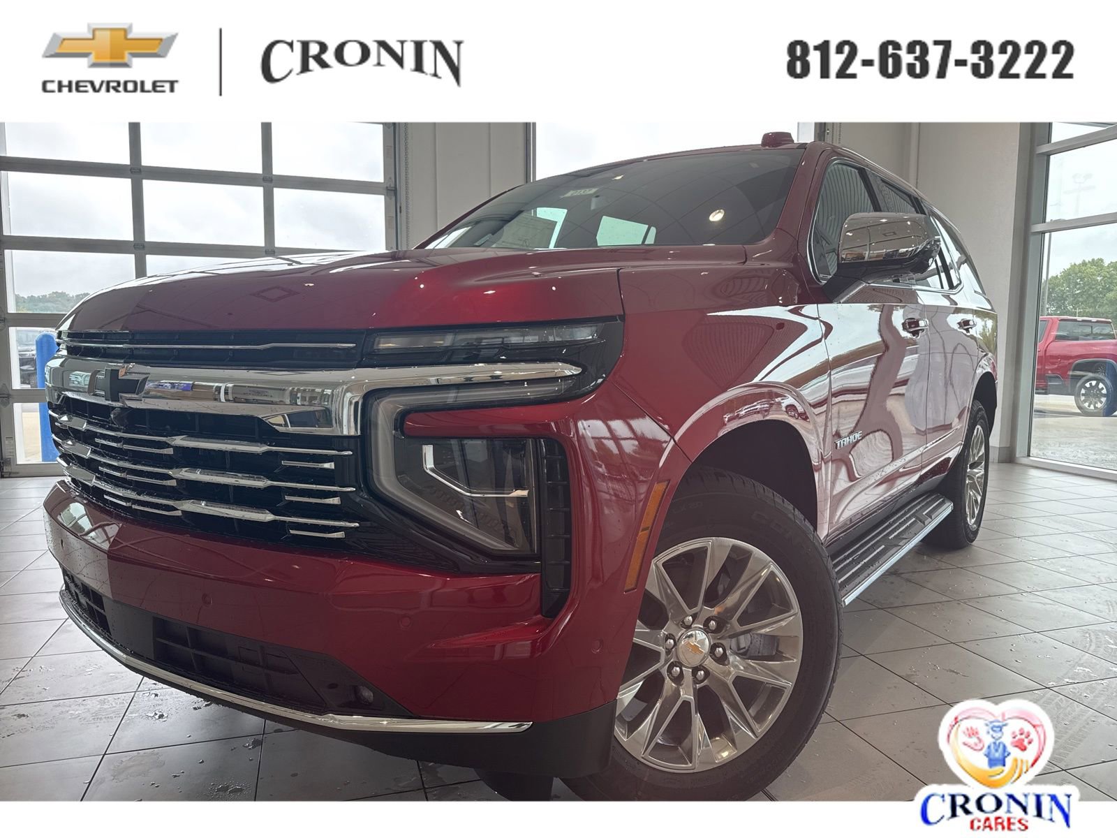 New 2026 Chevrolet Tahoe Premier w/ Sun And Tow Package