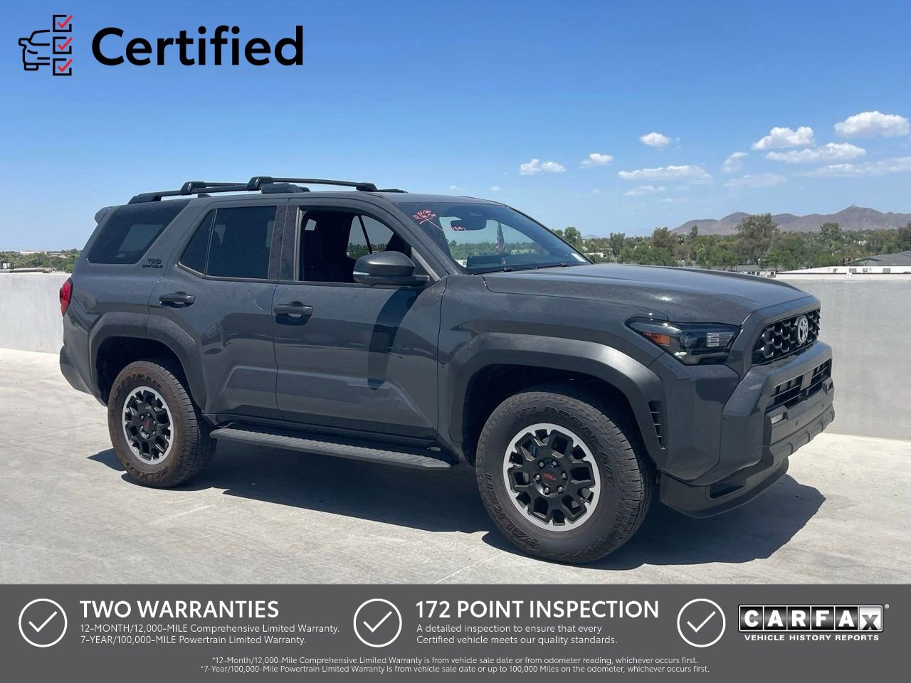 Used 2025 Toyota 4Runner TRD Off-Road Premium AWD/4WD image 1