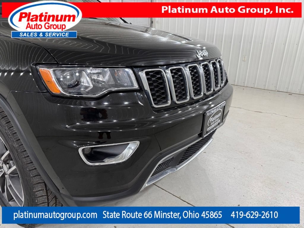 Used 2018 Jeep Grand Cherokee Limited AWD/4WD image 50