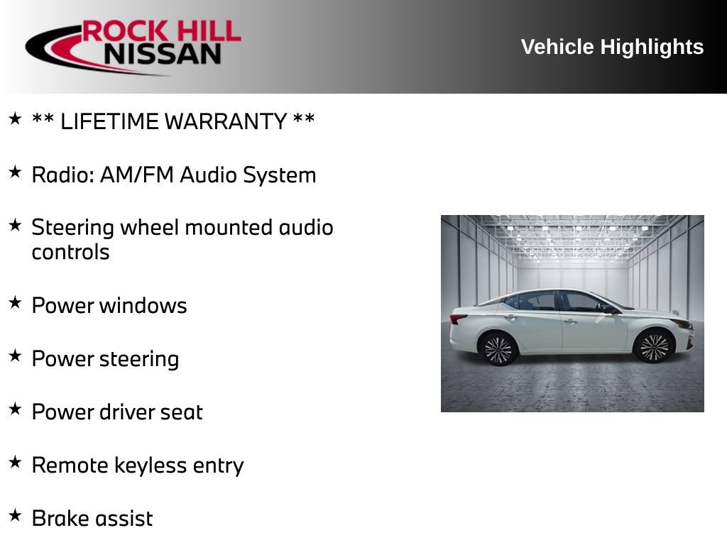 Used 2025 Nissan Altima 2.5 SV FWD image 5