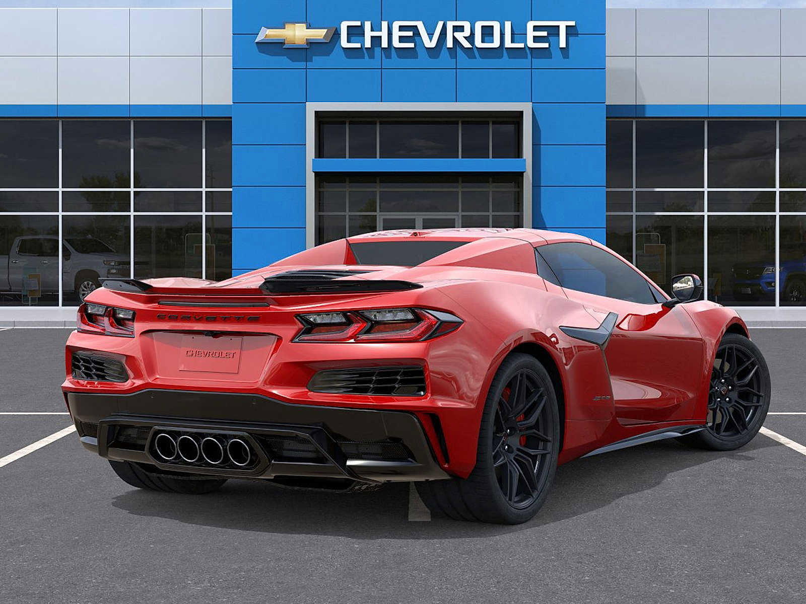 New 2026 Chevrolet Corvette Z06 image 4