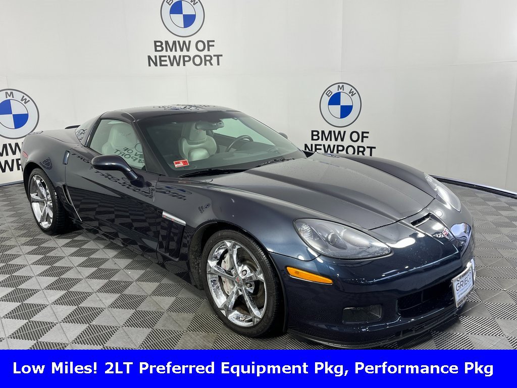Used 2013 Chevrolet Corvette Grand Sport w/ 2LT Preferred Equipment Group
