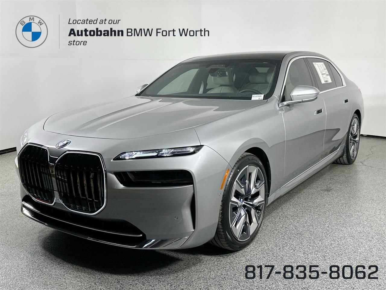 Used 2025 BMW i7 eDrive50 w/ Executive Package