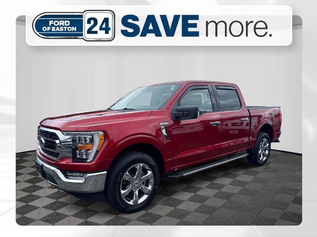 Used 2021 Ford F150 XLT w/ Equipment Group 302A High