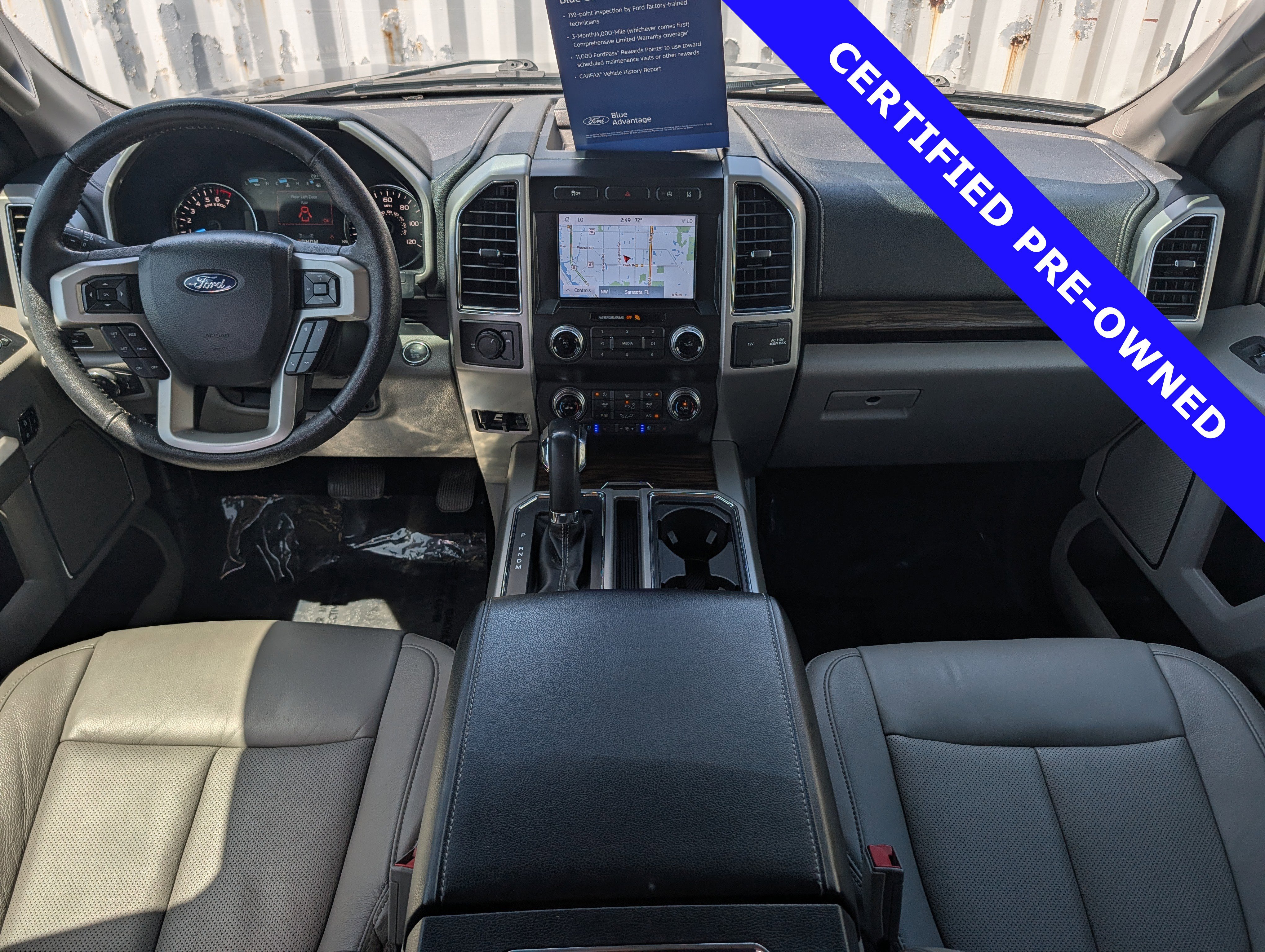 Certified 2020 Ford F150 Lariat w/ Equipment Group 502A Luxury RWD image 18