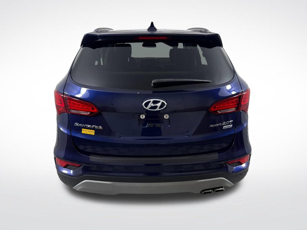 Used 2018 Hyundai Santa Fe Sport w/ Cargo Package FWD image 4