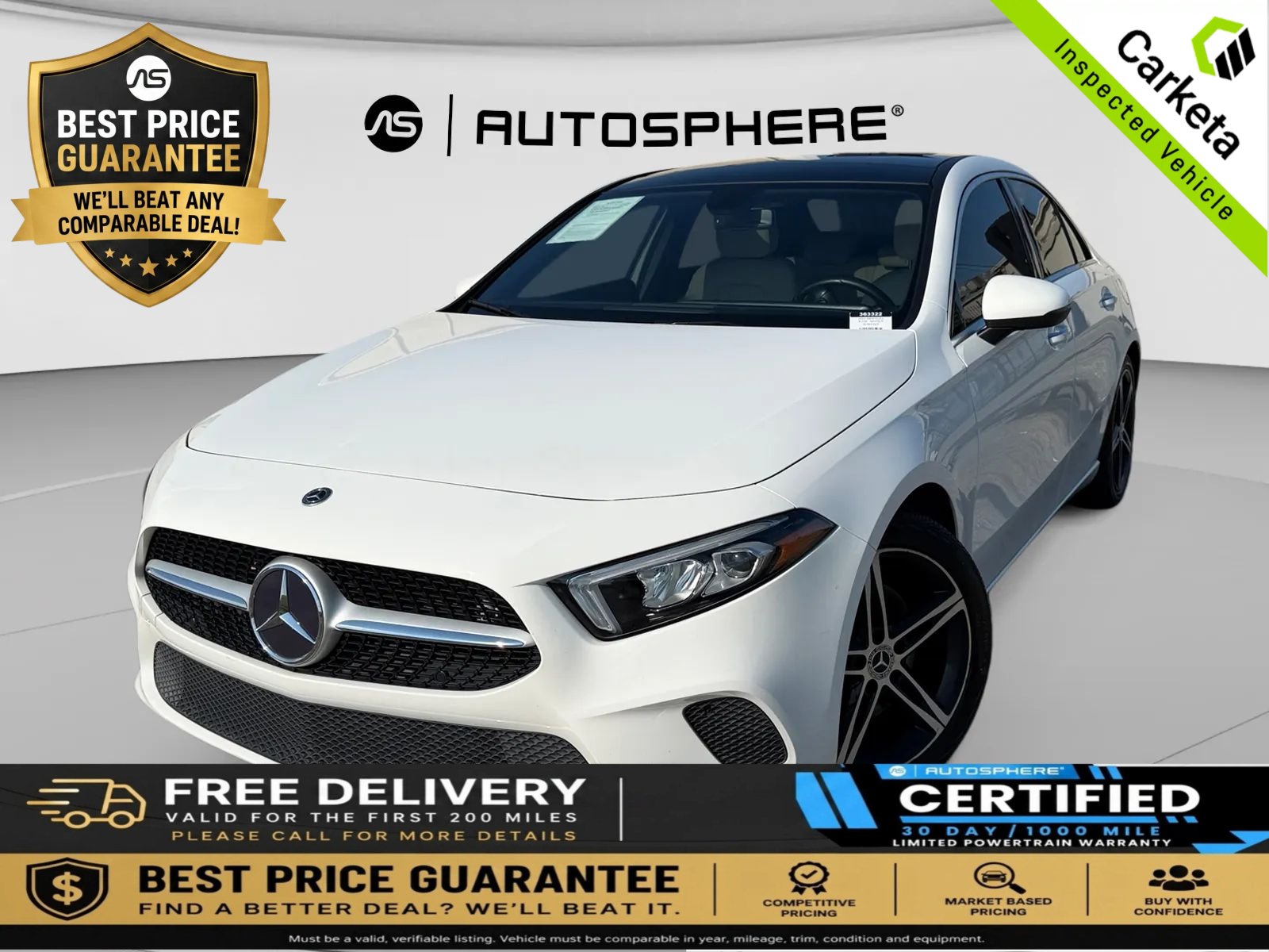 Used 2022 Mercedes-Benz A 220 4MATIC