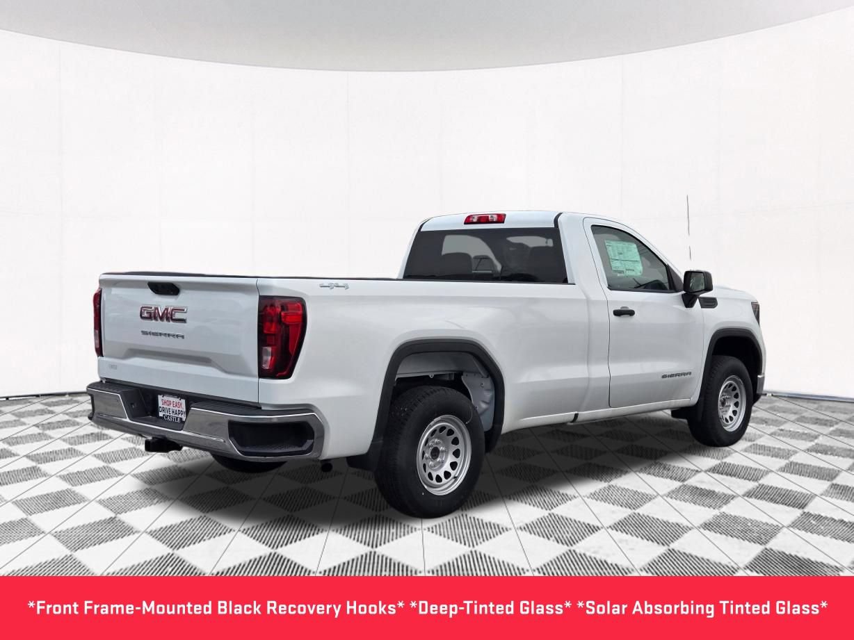 Used 2024 GMC Sierra 1500 Pro w/ Pro Value Package AWD/4WD image 18
