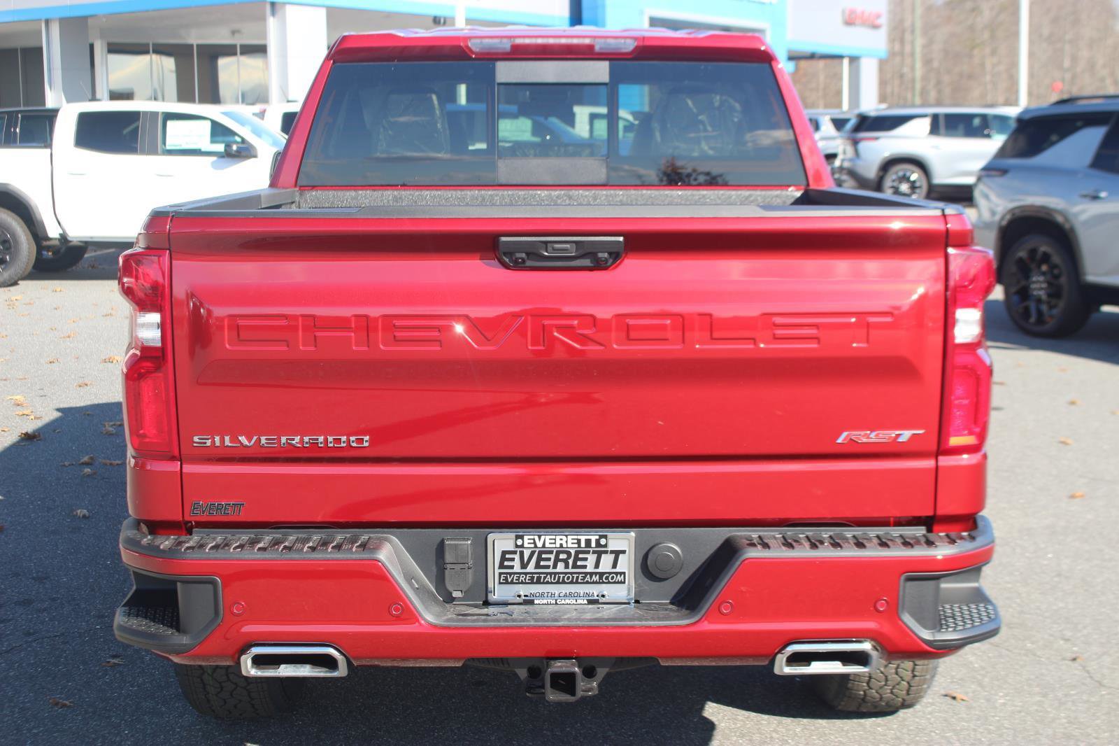 New 2026 Chevrolet Silverado 1500 RST w/ RST All Star Premium Package image 6
