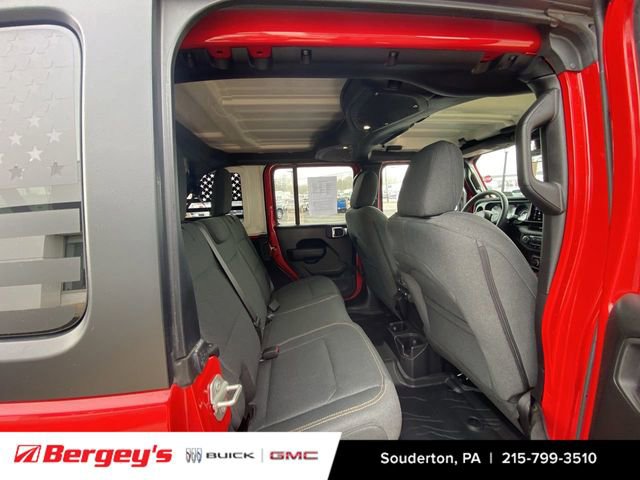 Used 2024 Jeep Wrangler Willys image 30