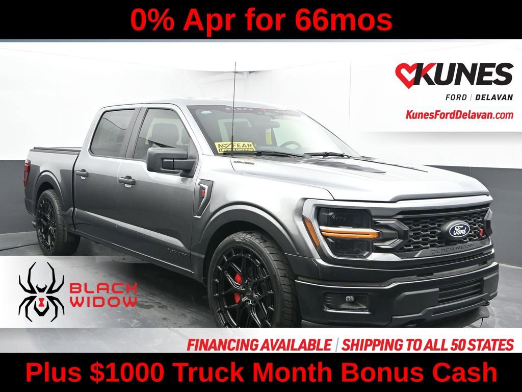 New 2025 Ford F150 STX w/ Equipment Group 200A