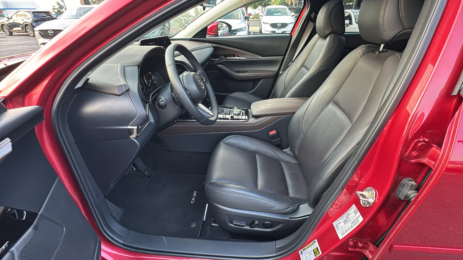 Used 2025 MAZDA CX-30 AWD 2.5 S w/ Premium Package image 14